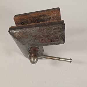 Vintage Stanley No. 700‎ Corner Clamp On Bench Vise
